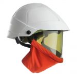 Arc Flash Safety Helmet with Integrated Face Shield